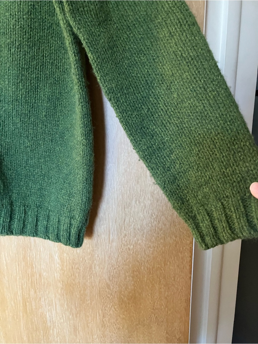 Siskin Coast Cardigan in Forest - PRICE FIRM - Picture 5 of 8